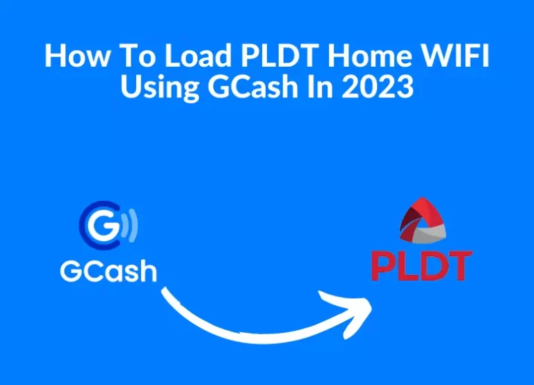 How To Load PLDT Home WIFI Using GCash In 2024