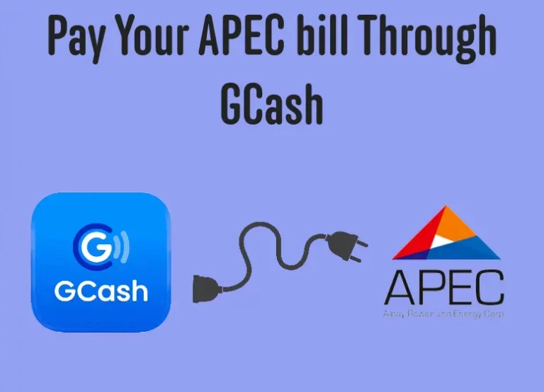 How To Pay APEC Electric Bill Using GCash?