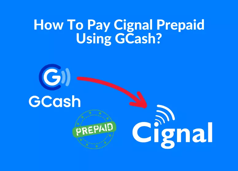 How To Pay Cignal Prepaid Using GCash