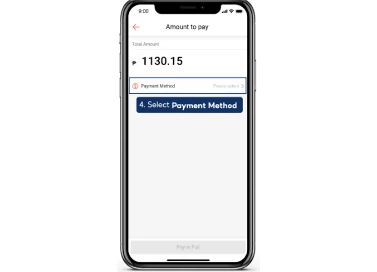 How To Pay Spaylater Using GCash