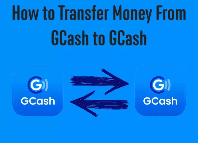 How To Transfer Money From GCash To GCash?