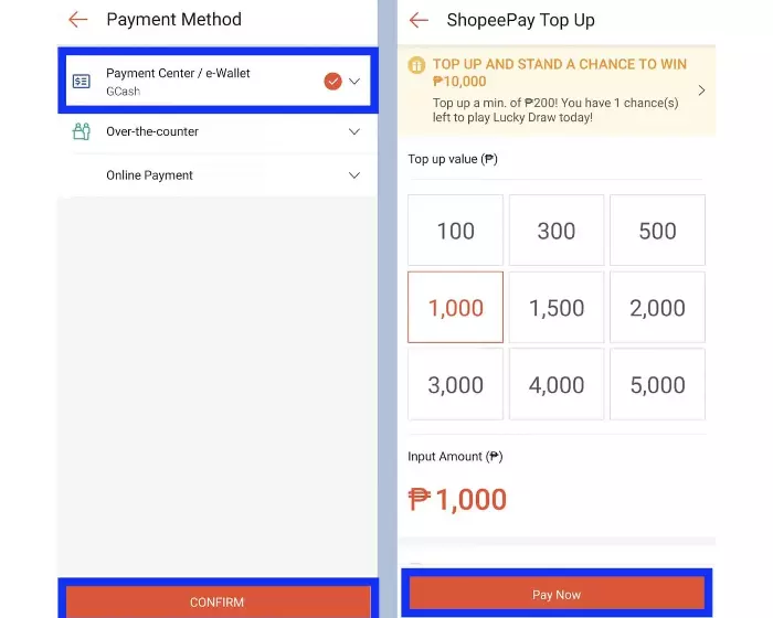 How To Transfer Money From GCash To Shopee Pay