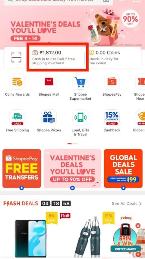 How To Transfer Money From ShopeePay To GCash