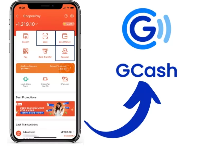 How To Transfer Money From ShopeePay To GCash in 2023