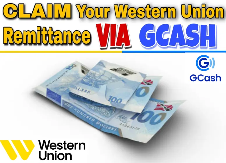 How to Claim Your Western Union Remittance via GCash