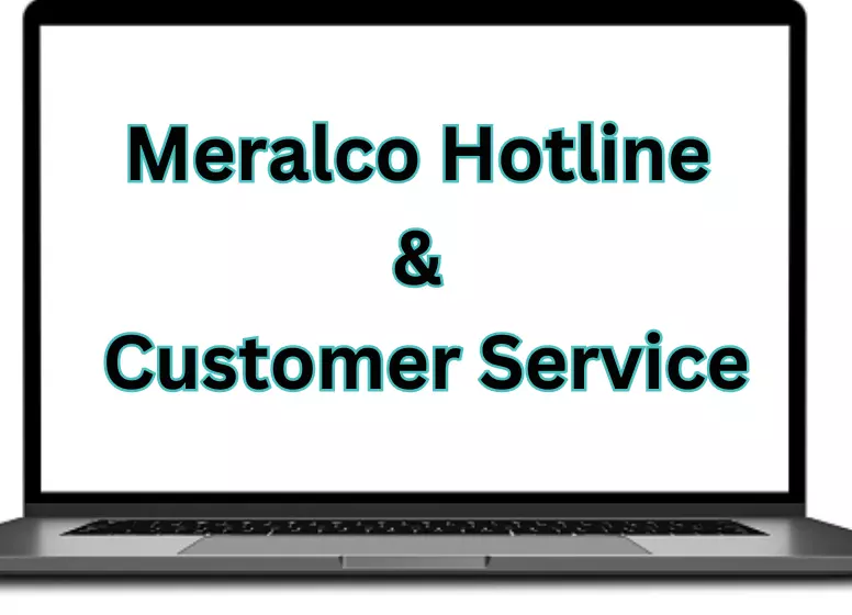 How can I contact Meralco's hotline and customer service?