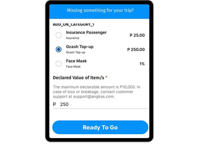 How to Pay Angkas using GCash