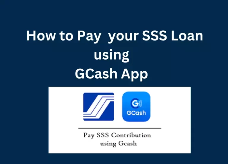 How to Pay Your SSS Loan Using GCash