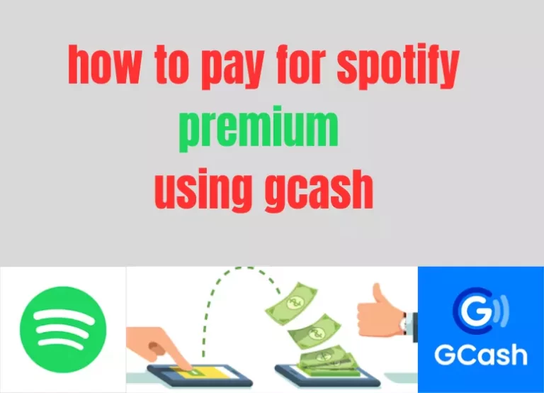 How to Pay for Spotify Premium Using GCash