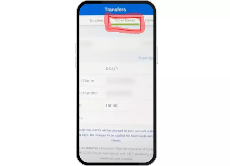 How to Transfer Money from Security Bank to GCash
