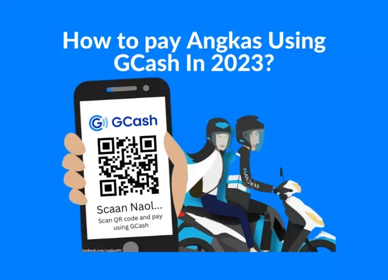 How to pay Angkas Using GCash In 2024?