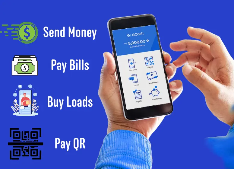 Manage your finances on the go with the GCash App