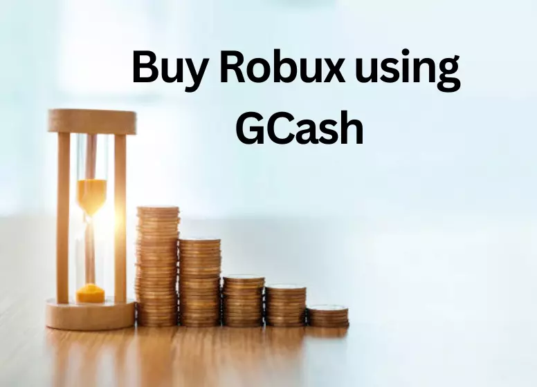 Robux using GCash