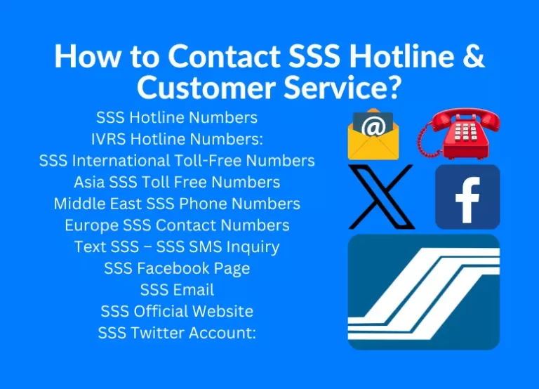 SSS Hotline: Your Lifeline to Social Security Services