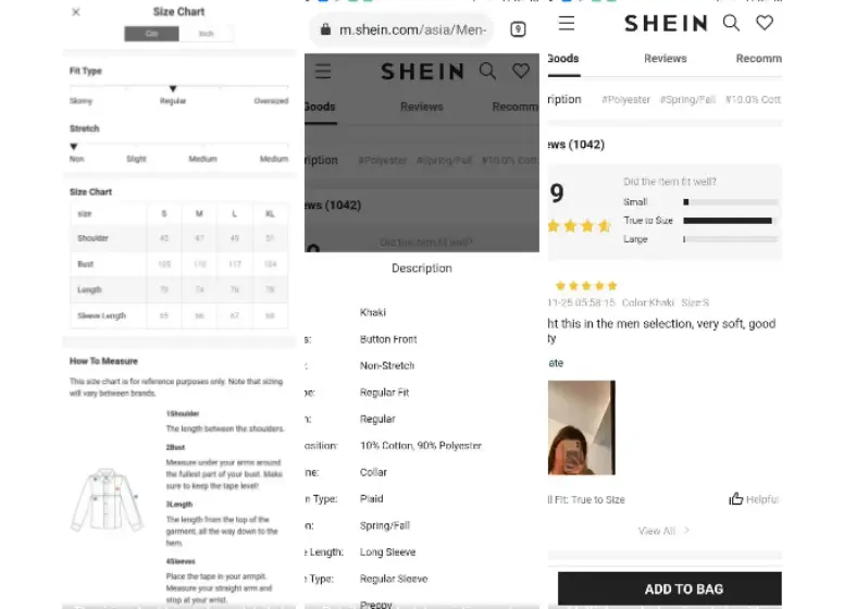 A Short but Sweet Review of Shein and Paying using GCash