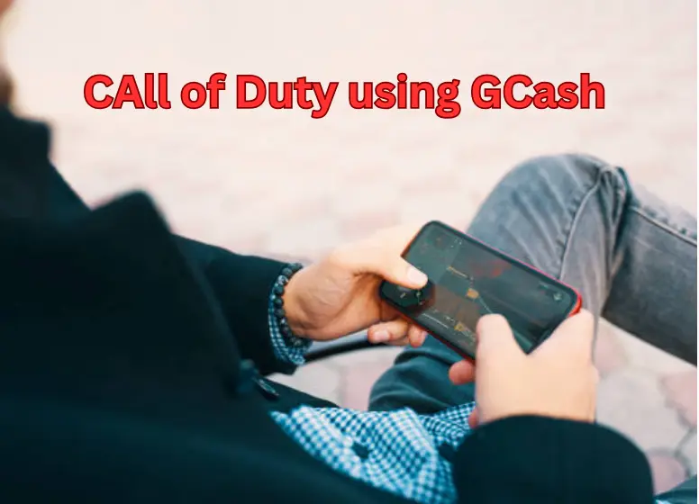 Buying Call of Duty Cod Points using GCash