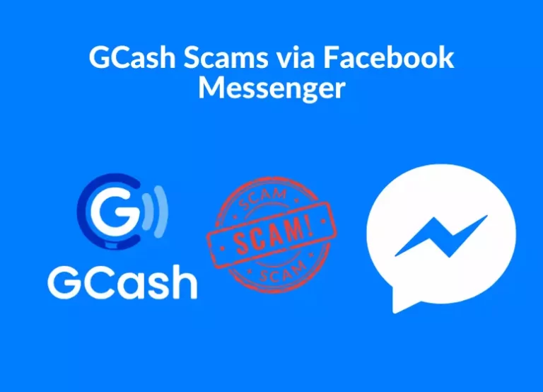 GCash Scams via Facebook Messenger
