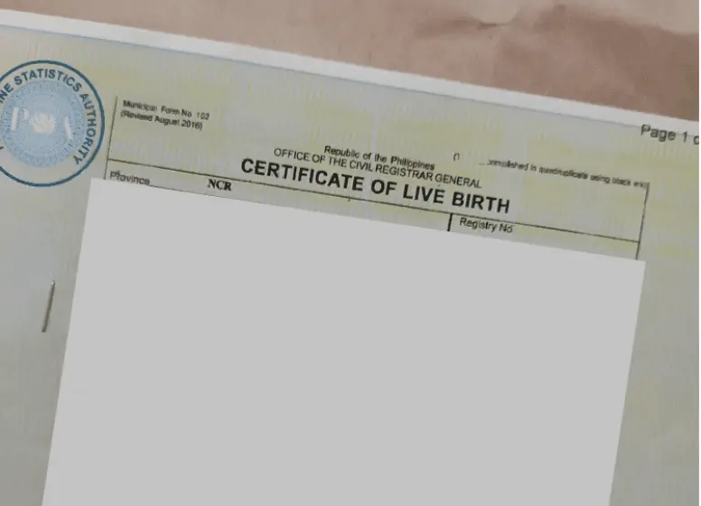 How to Get a Birth Certificate Using GCash