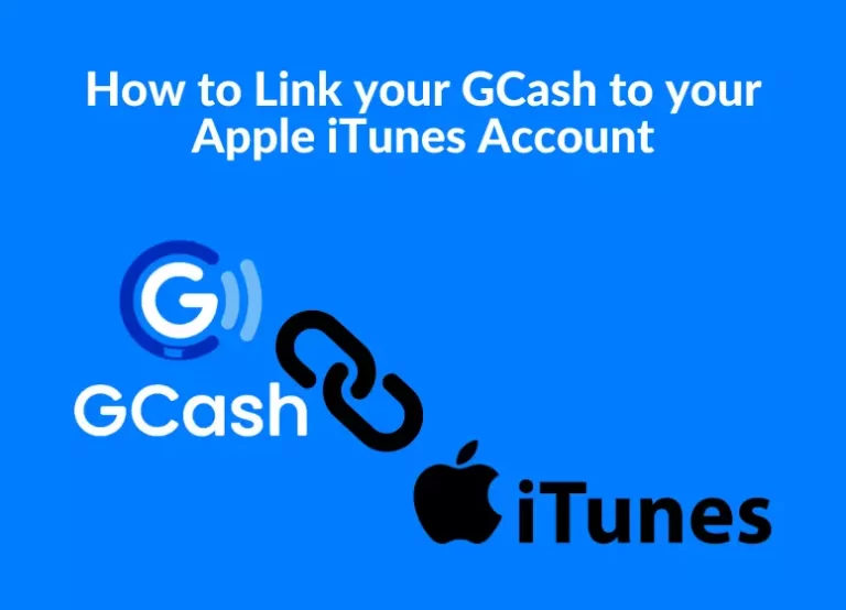 How to Link your GCash to your Apple iTunes Account