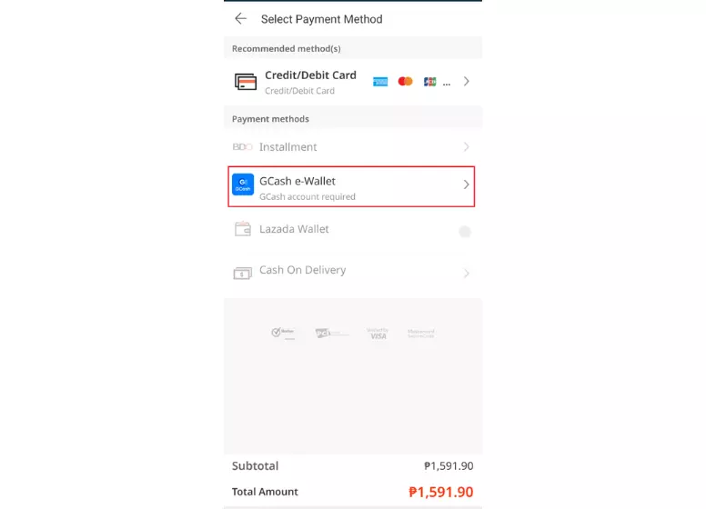 How to Use GCash in Online Shopping Sites