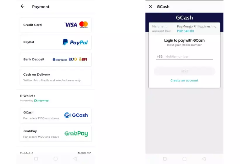 How to Use GCash in Online Shopping Sites