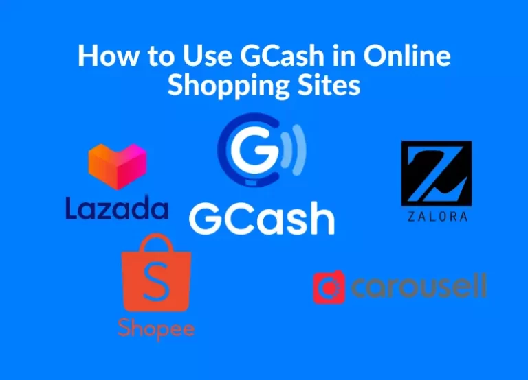 How to Use GCash in Online Shopping Sites (Lazada, Shopee, Carousell, Zalora)