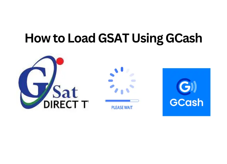 Load GSAT using GCash