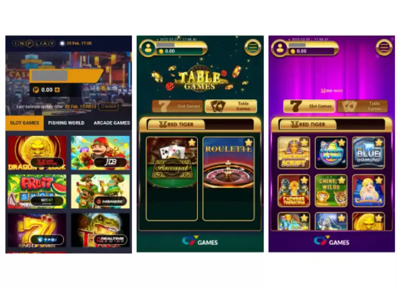Play in Casinos via InPlay Using GCash