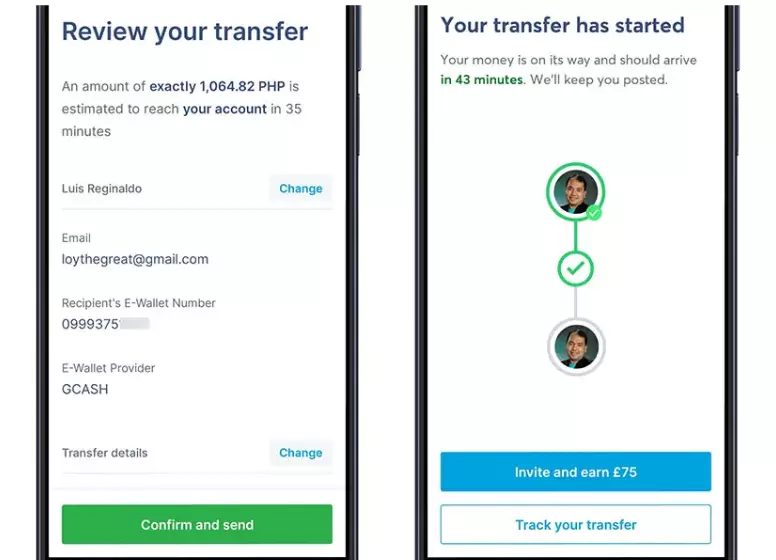 Transfer Money From Wise to GCash