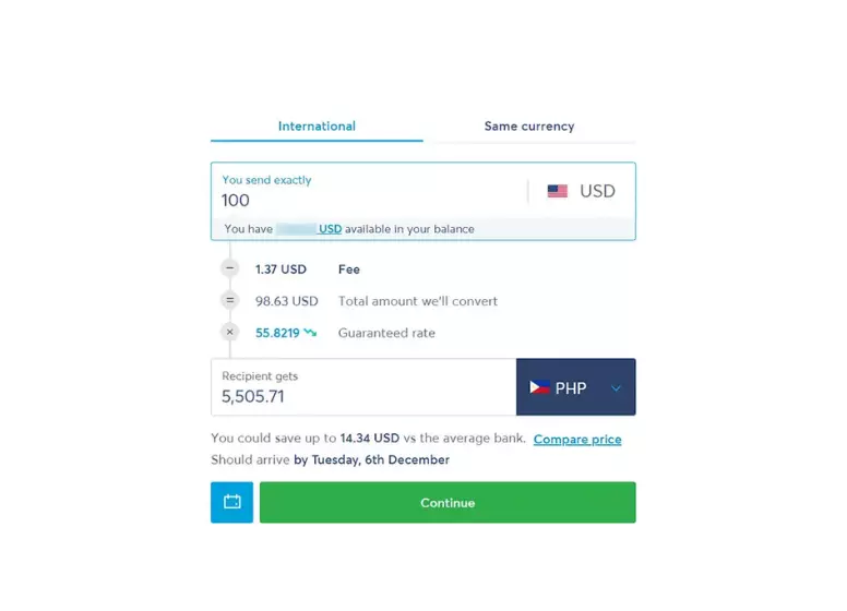 Transfer Money From Wise to GCash