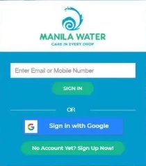 Using GCash to pay your manila water bill from the manila water app