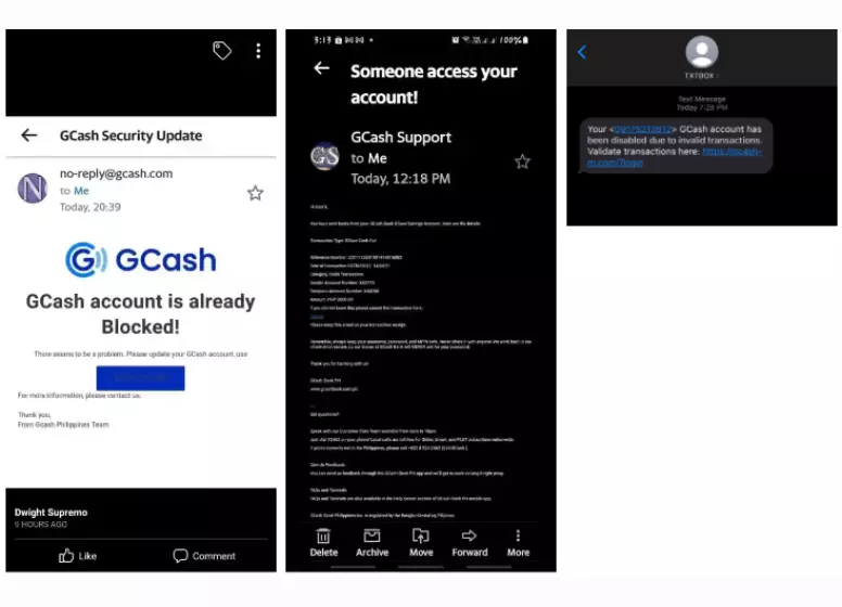 How we Detect Deceptive Scams in GCash