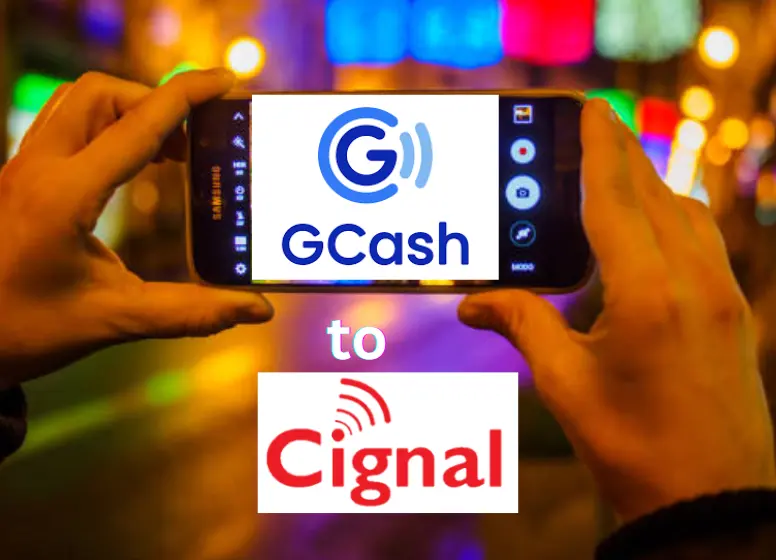 How to Load Cignal Using GCash