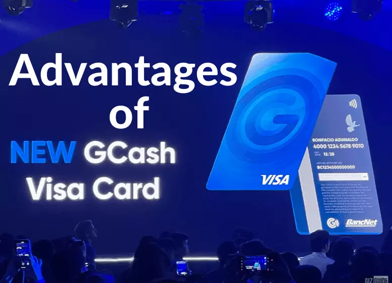 GCash Card has many advantages