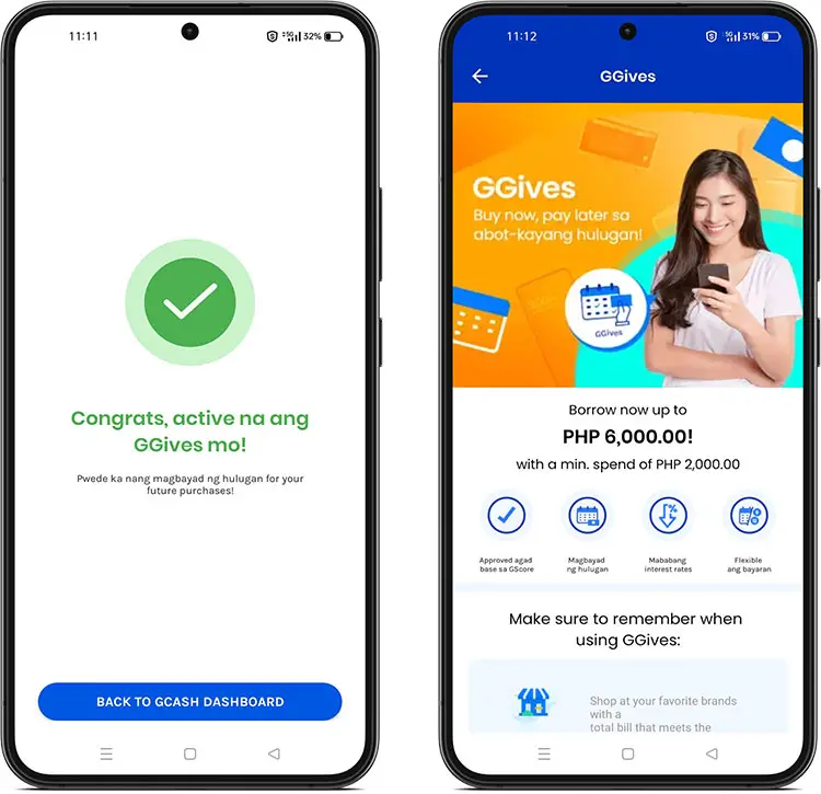 GGives has now been activated