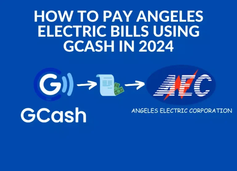 HOW TO PAY ANGELES ELECTRIC BILLS USING GCASH IN 2024