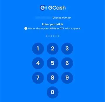 Open GCash App