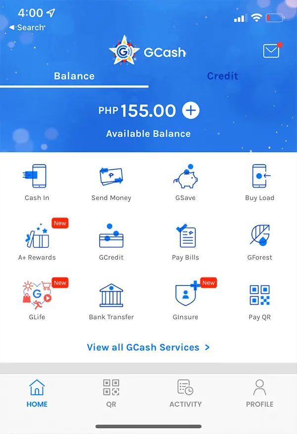 GCash App Pay NBI Clearance Fees
