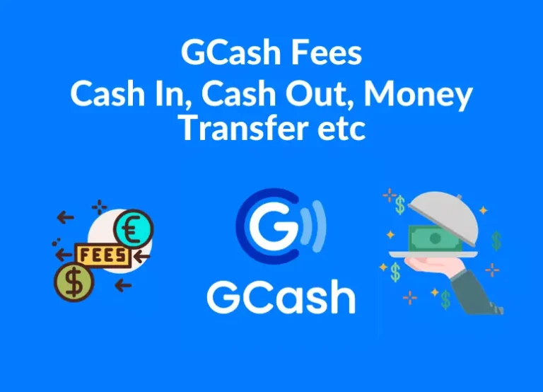 GCash Fees: For 2024, here is the complete list of GCash fees and rates