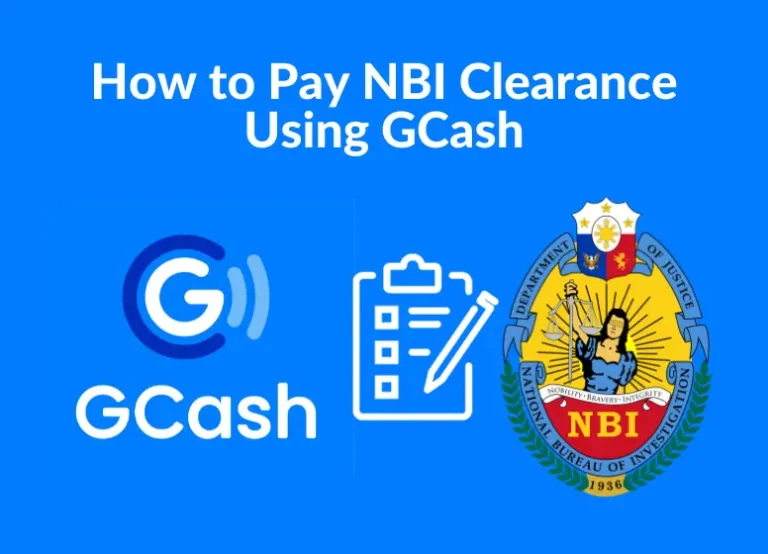 How to Pay NBI Clearance Using GCash in 2024?