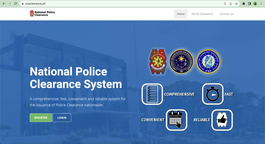 How to pay police clearance Using GCash