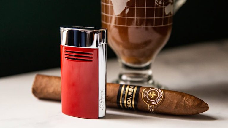 Igniting Elegance: The Art and Science of the Cigar Lighter