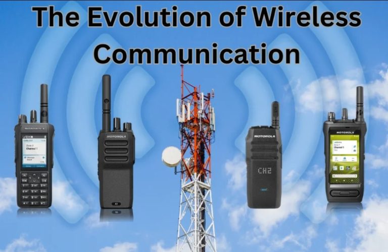 Communication has been revolutionised by wireless services