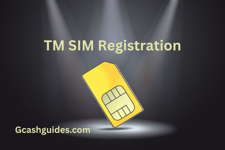 TM SIM Registration